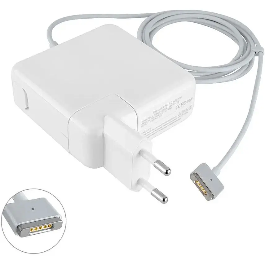 Блок питания - зарядное устройство MagSafe 2 HQ-Tech для ноутбуков Apple 60W - фото 3