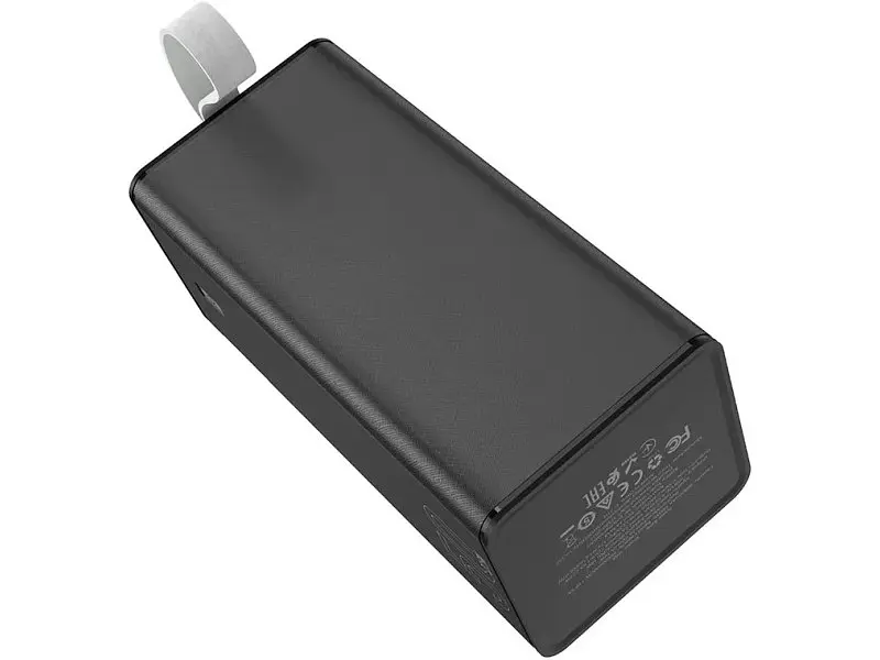 Зовнішній акумулятор (павербанк) Hoco J86A 50000mAh 22,5W Black - фото 3
