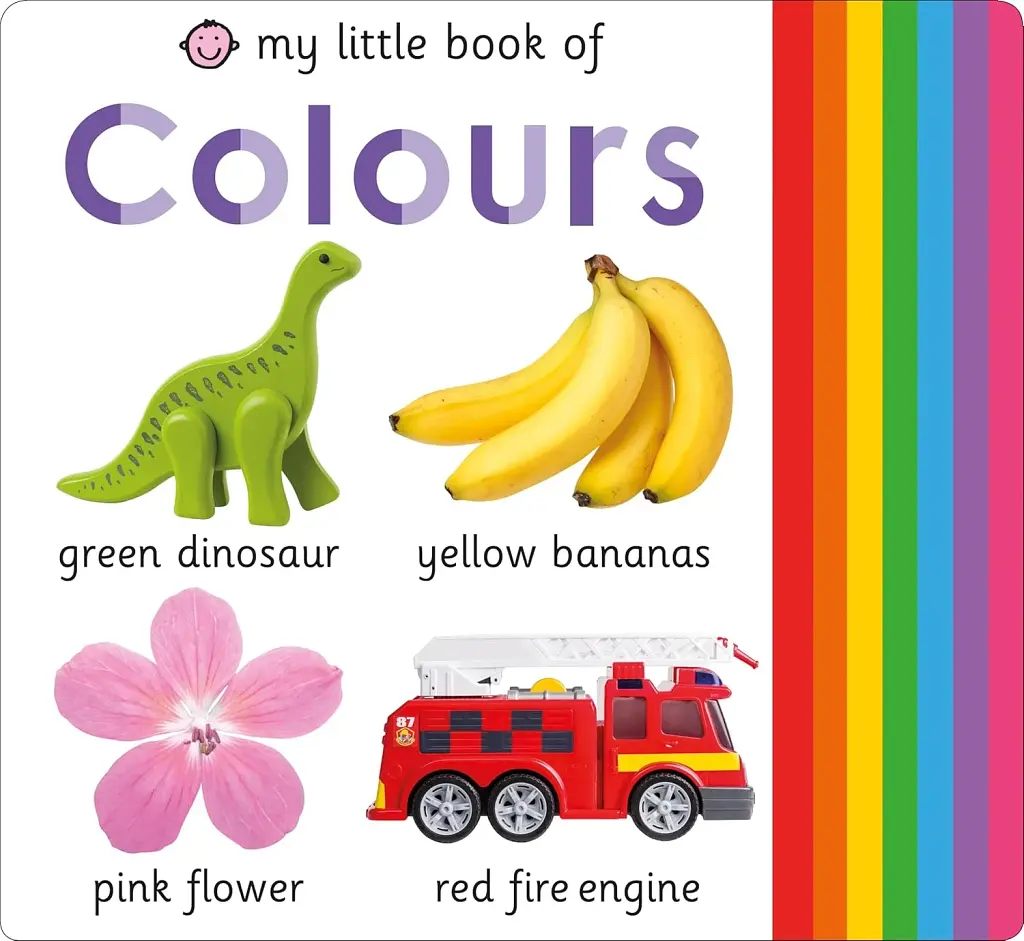 My Little Book of Colours