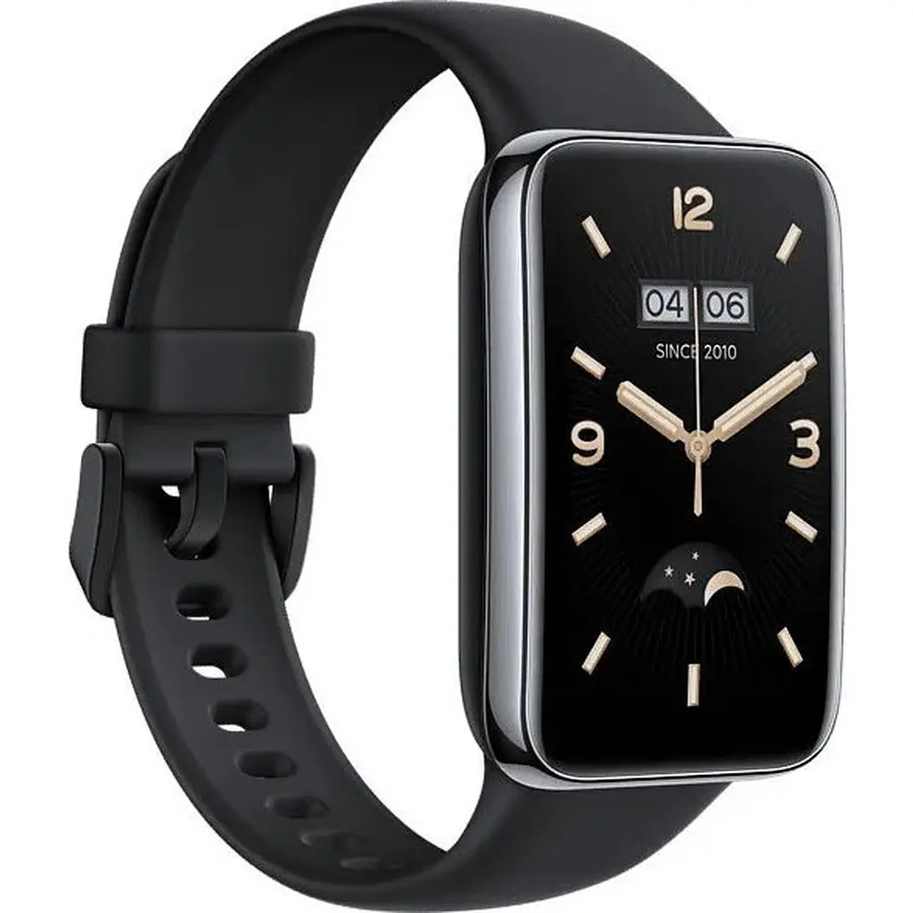 Умные часы Xiaomi Mi Smart Band 7 Pro BHR5951CN черные - фото 5
