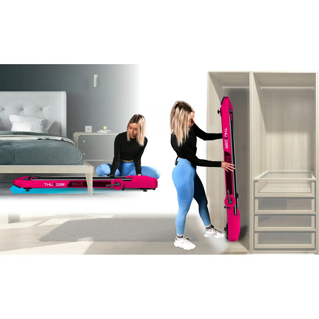 Беговая дорожка THUNDER Race Pink - фото 5