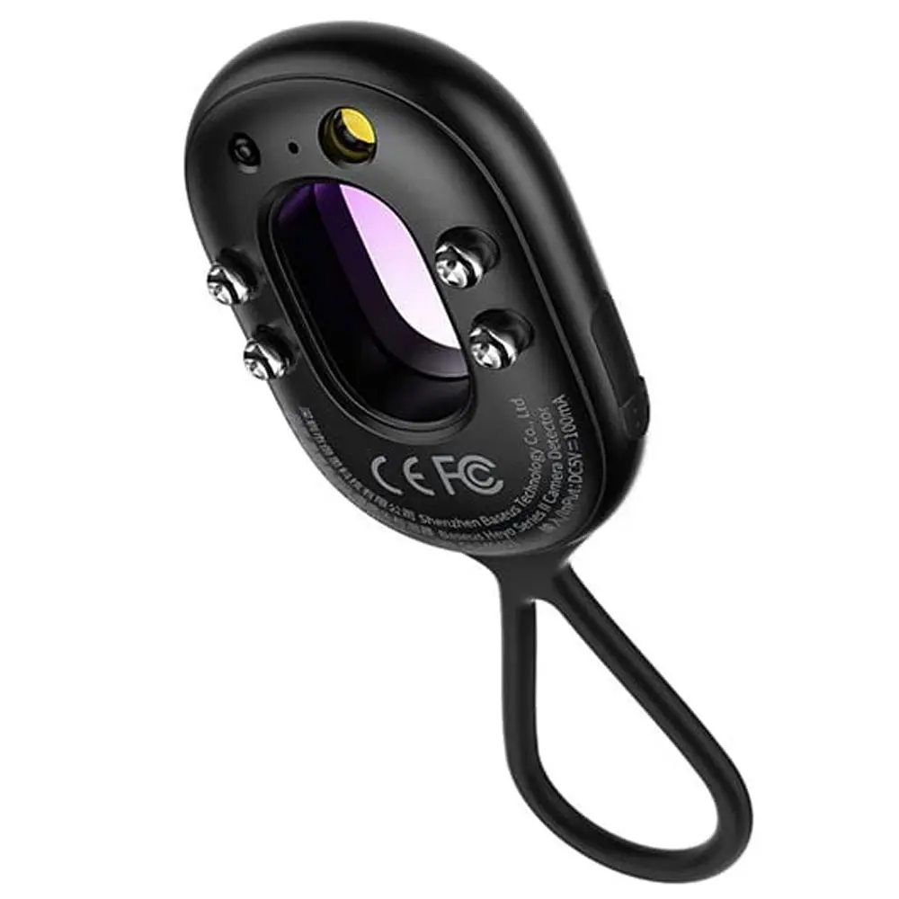 Детектор прихованих камер Baseus Heyo Series II Camera Detector (L60476900211-00) Black - фото 3