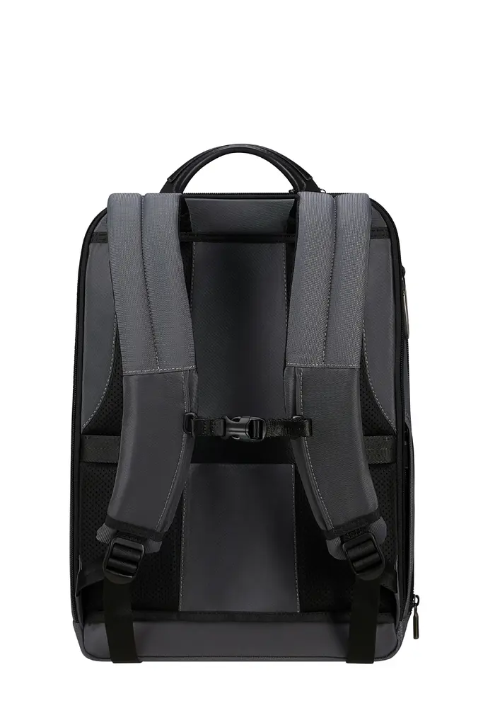 Рюкзак 15,6" Samsonite URBAN-EYE GREY/COGNAC 43х30х18 KO1*08008 - фото 4