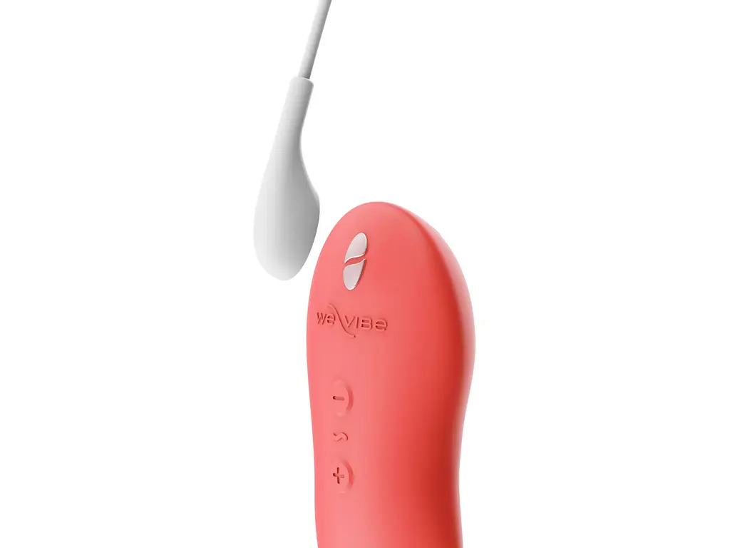 Потужний мінівібромасажер Touch X Crave Coral by We-Vibe, зручно поєднувати з проникним сексом - фото 5