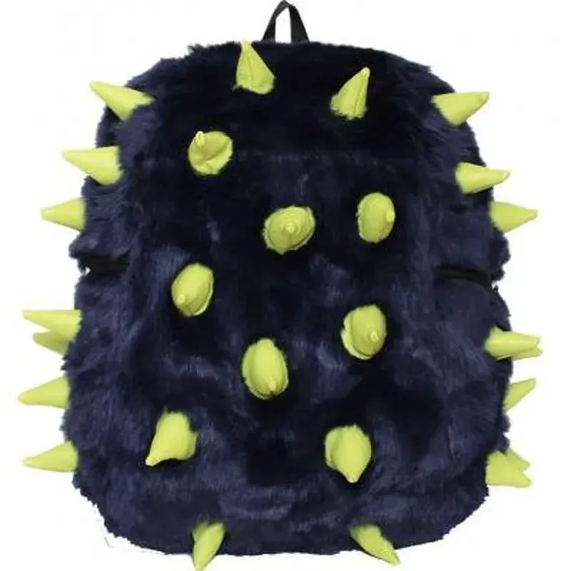 Рюкзак шкільний MadPax Moppets Half BEASTLY BLUE (M/FUR/BLU/HALF) - фото 4