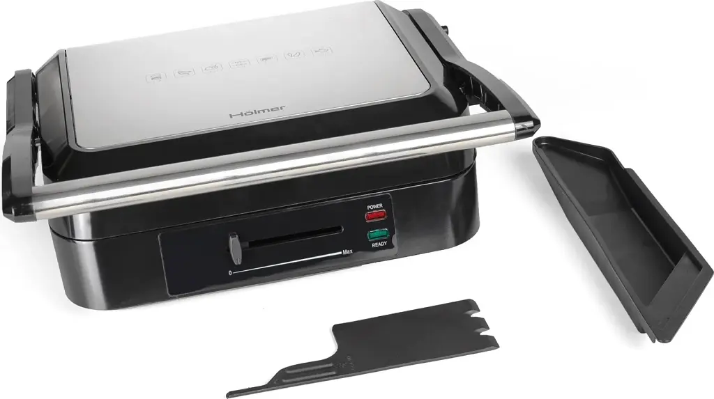 Електрогриль Holmer HCG-20R [91014] - фото 3
