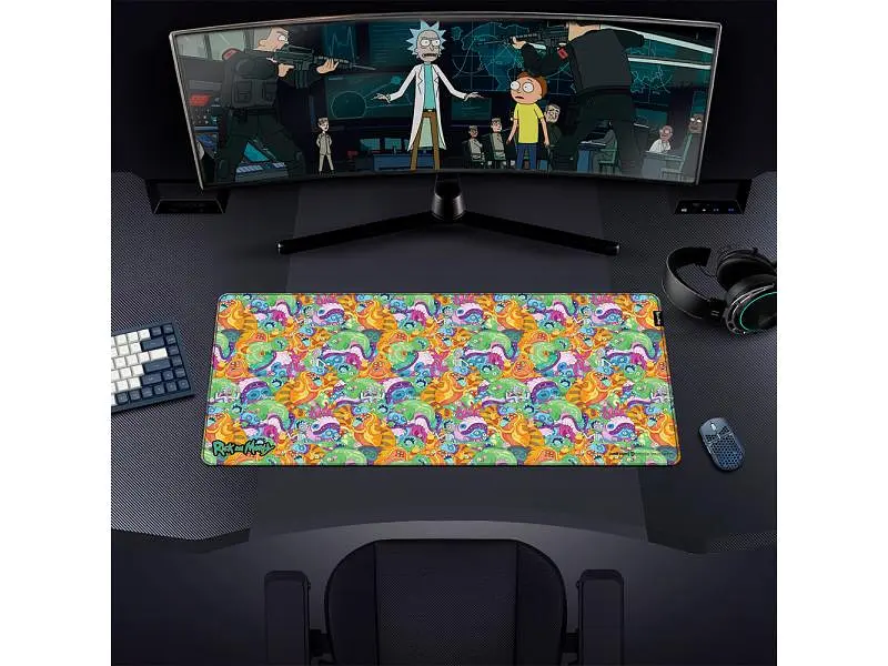 Килимок для миші Rick and Morty Monster (FWBMPRIMOR24011XL) - фото 6