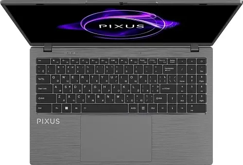 Ноутбук 15" Bit Grey 15.6", FullHD 1920x1080 IPS матовий, Intel Celeron N5095 2.9 ГГц, RAM 8Gb, SSD 256Gb, Intel HD Graphics, Windows 11 Pro Pixus teh0020005 - фото 4
