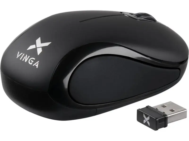 Миша Vinga MSW-907 Black - фото 5