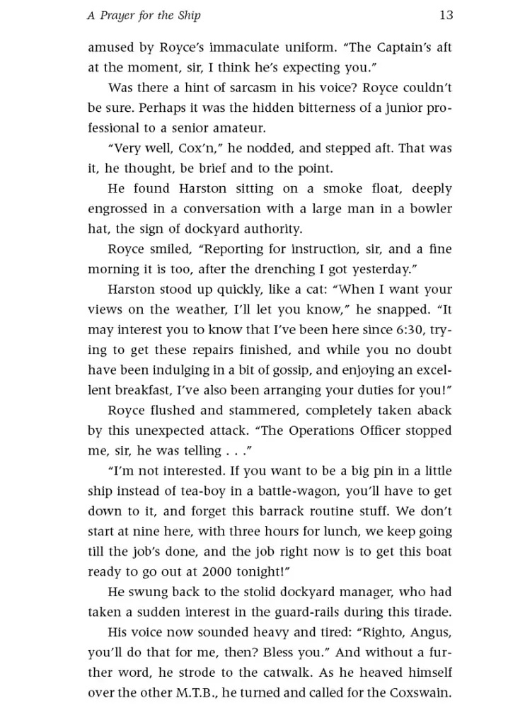 A Prayer For The Ship - фото 9