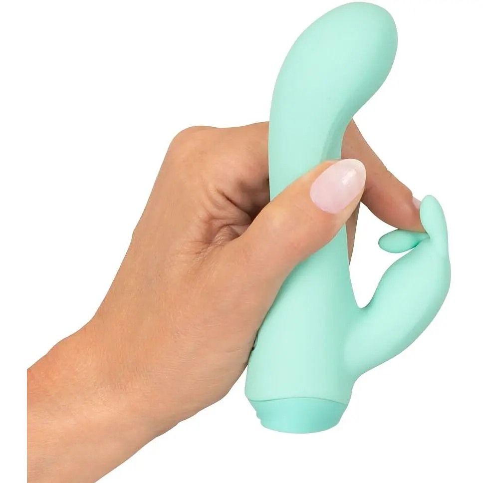 Мінівібратор-кролик Cuties Mini Vibrator Green - фото 10