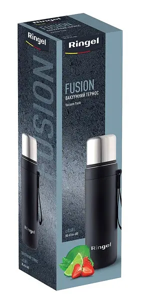 Термос Ringel Fusion 680 мл чорний (RG-6144-680) - фото 2