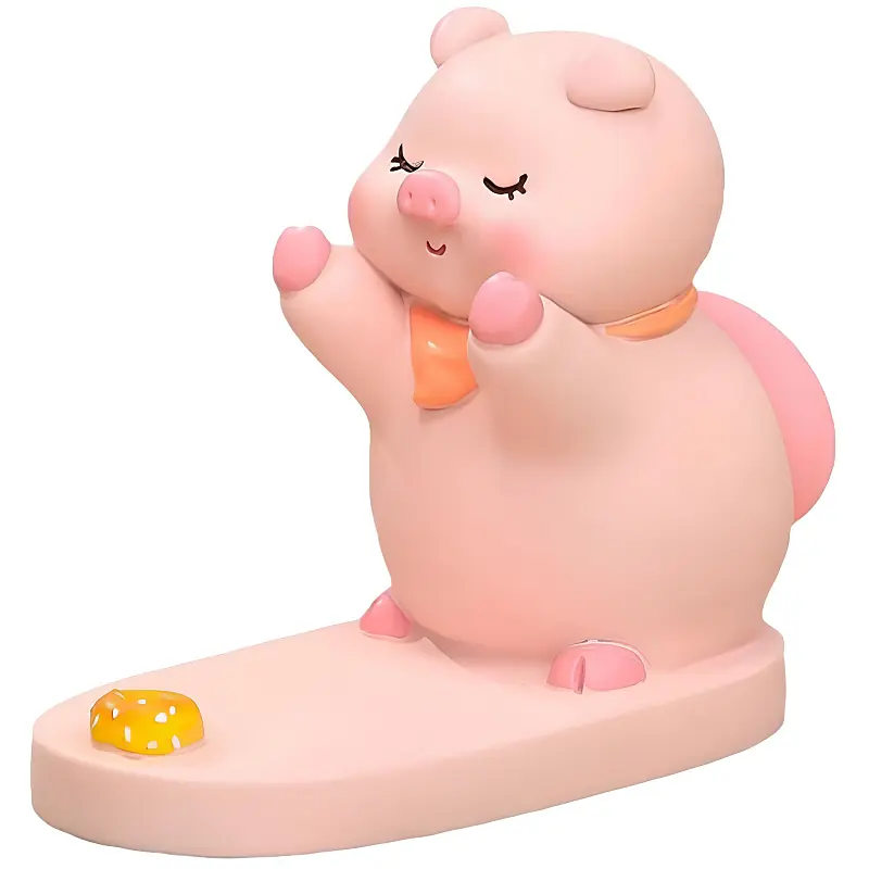Підставка для телефону Epik Funny Animals Piggy with cake