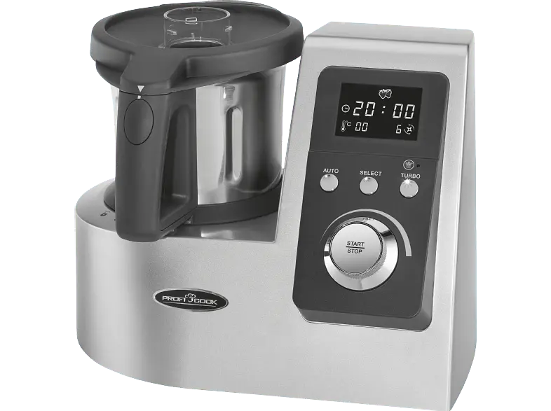 Кухонний комбайн Profi Cook PC-MKM 1104 Silver