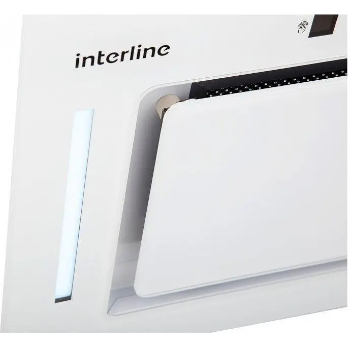 Вытяжка встраиваемая Interline JOLLY WH A/60/GL/K - фото 6