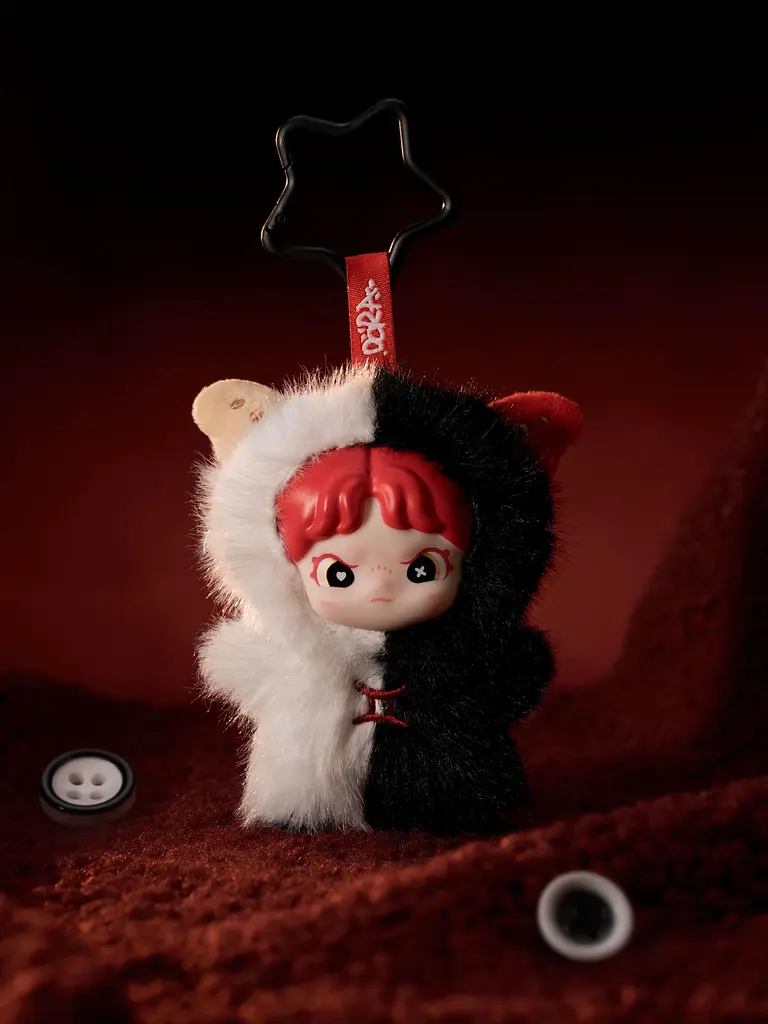 Колекційна м'яка іграшка з кільцем 10/10 Toys TNT Dora Constellation Monogatari Surprise Box (T-1085) - фото 4