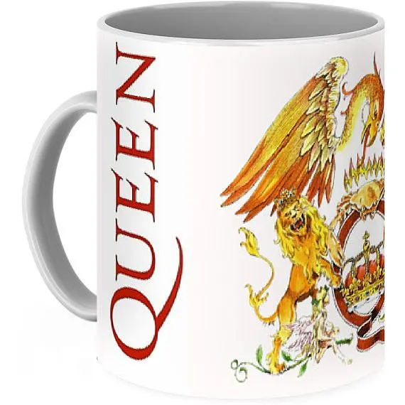 Кухоль GeekLand Queen Квін CP 03.308 330 мл білий - фото 3