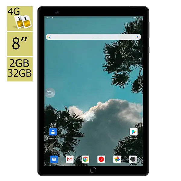 Планшет-телефон Hoozo MTPad8LTE 2/32 Black - фото 2