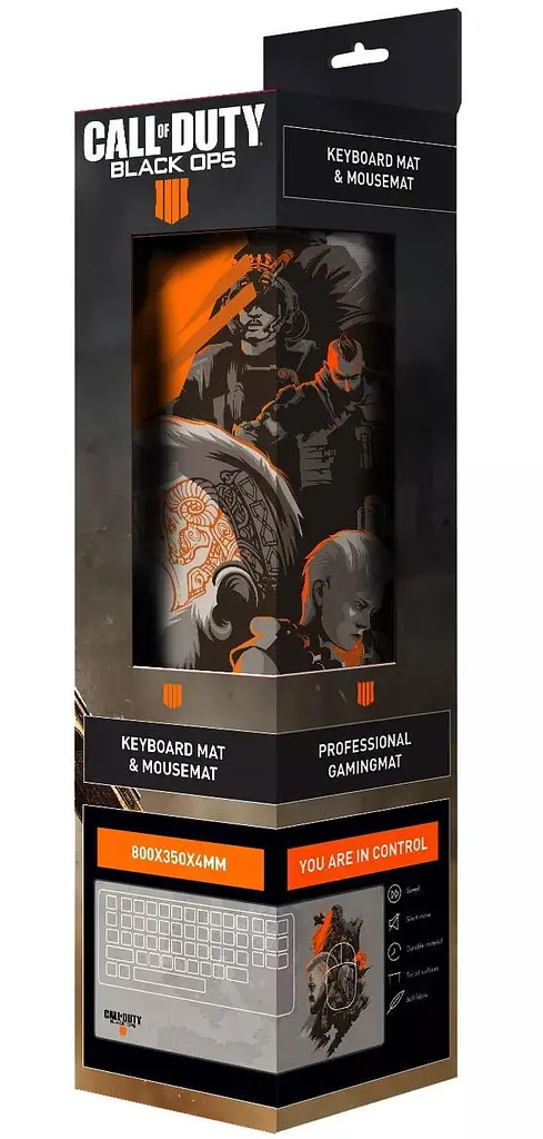 Ігрова поверхня Call of Duty Black Ops 4 Oversize XL (GE3597) - фото 2