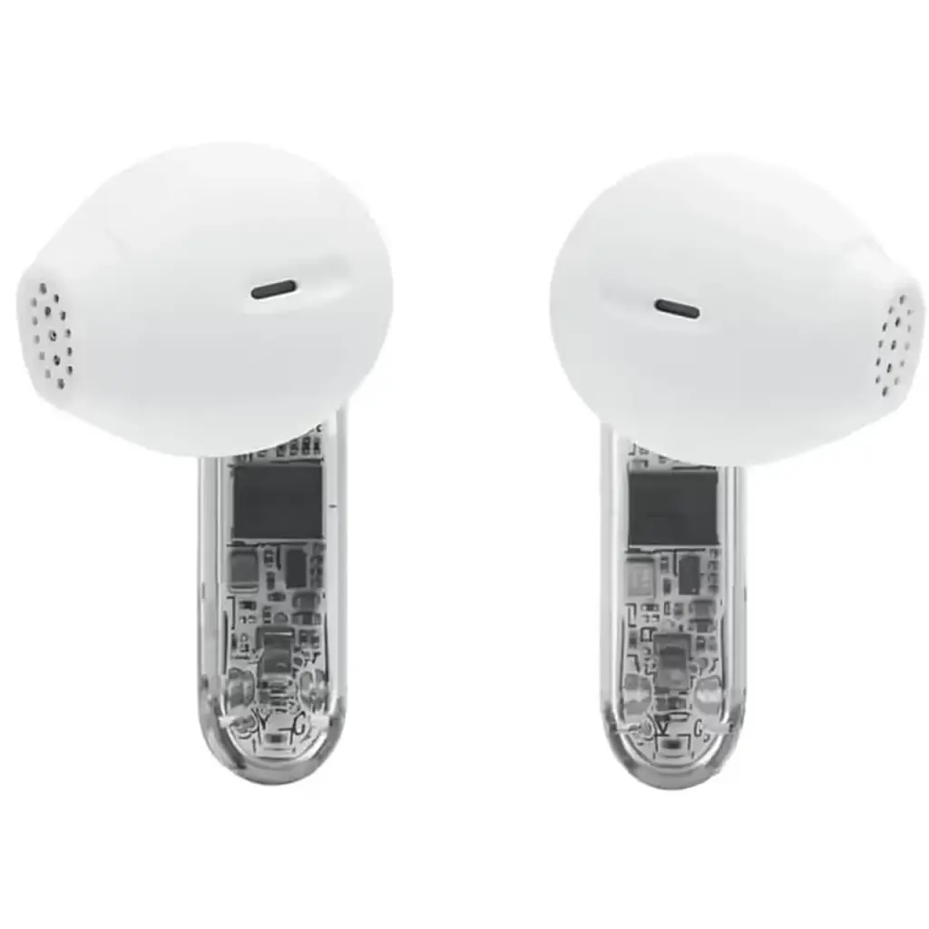 Навушники TWS JBL TUNE FLEX 2 5.3 (JBLTFLEX2GWHT) Ghost White UA - фото 2