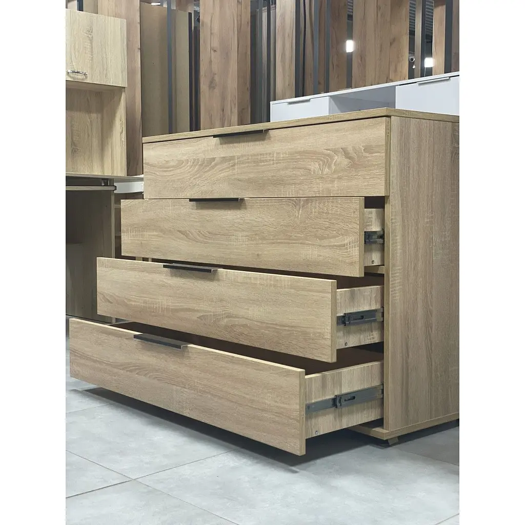 Комод Orange-Line Лира 110 1100x450x840 мм Дуб сонома - фото 4