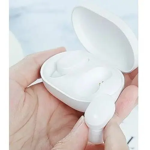 Навушники Xiaomi Mi AirDots Youth Edition White - фото 5