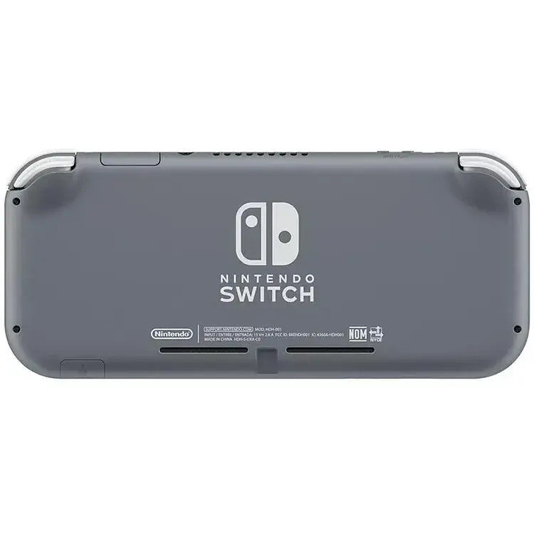 Ігрова консоль Nintendo Switch Lite HDH-001 Gray - фото 3