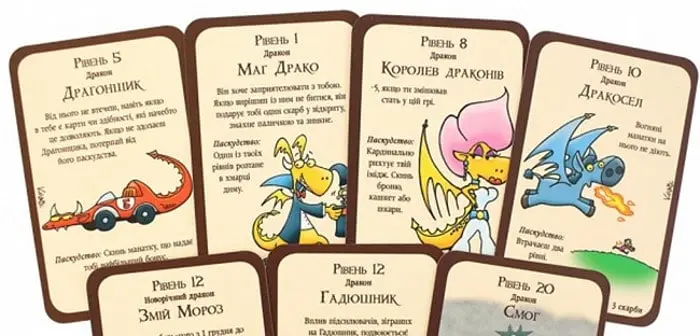 Настільна гра Третя Планета Манчкін Дракони (Munchkin Dragons) (укр.) (10513) - фото 3