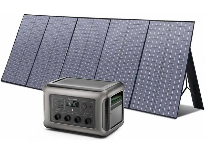 Зарядна станція Allpowers R3500 - фото 7