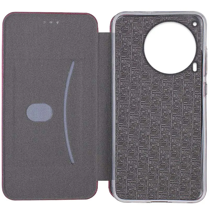Кожаный чехол-книжка Classy для TECNO Camon 30 (CL6) Бордовый - фото 3
