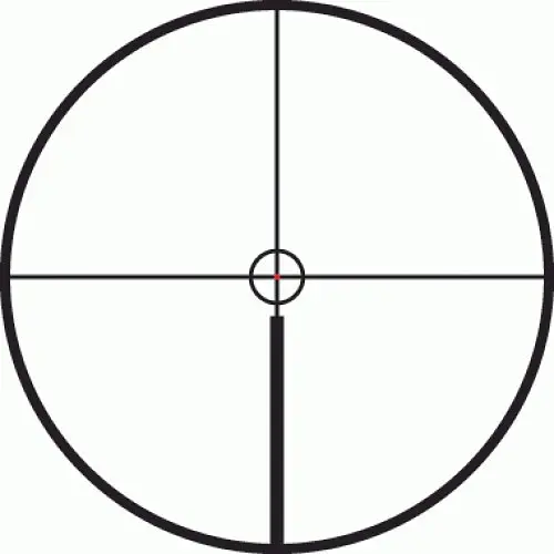 Прицел Leupold VX.R 1.25-4x20mm Circle Firedot - фото 3