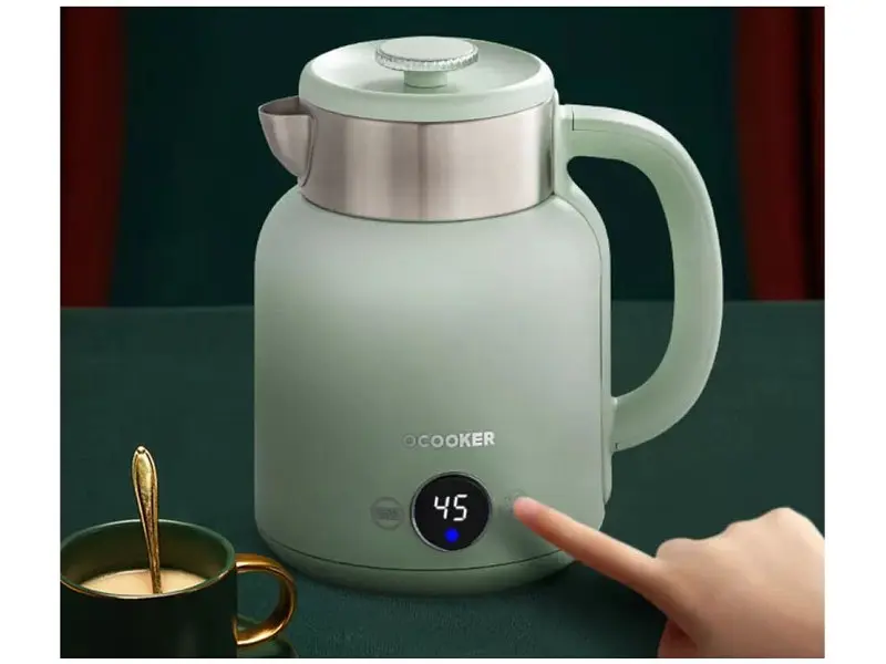 Електрочайник Xiaomi O’COOKER CR-SH1501 Green - фото 7