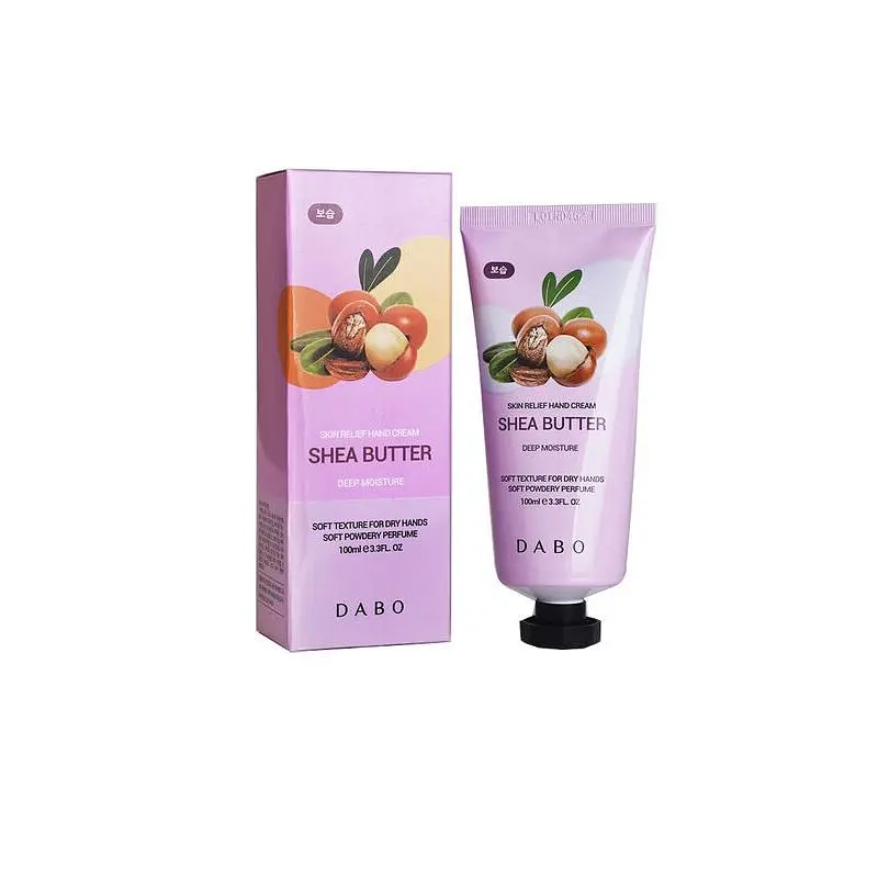 Крем для рук Dabo Skin Relife Hand Cream Sheabutter з олією Ши