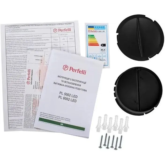Витяжка Perfelli PL 6002 I LED - фото 9