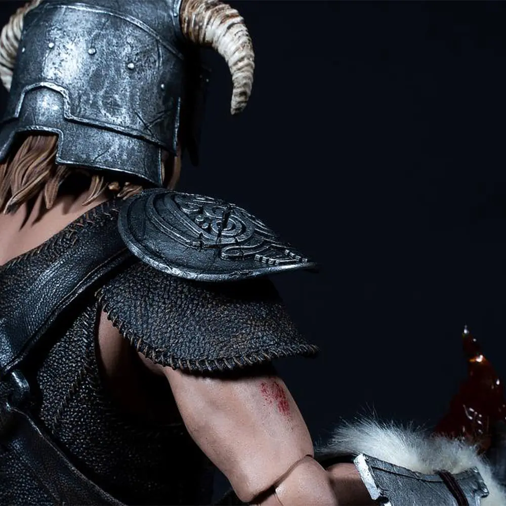 Фігурка THE ELDER SCROLLS SKYRIM Deluxe Dragonborn Articulated Scale 1/6 - фото 4