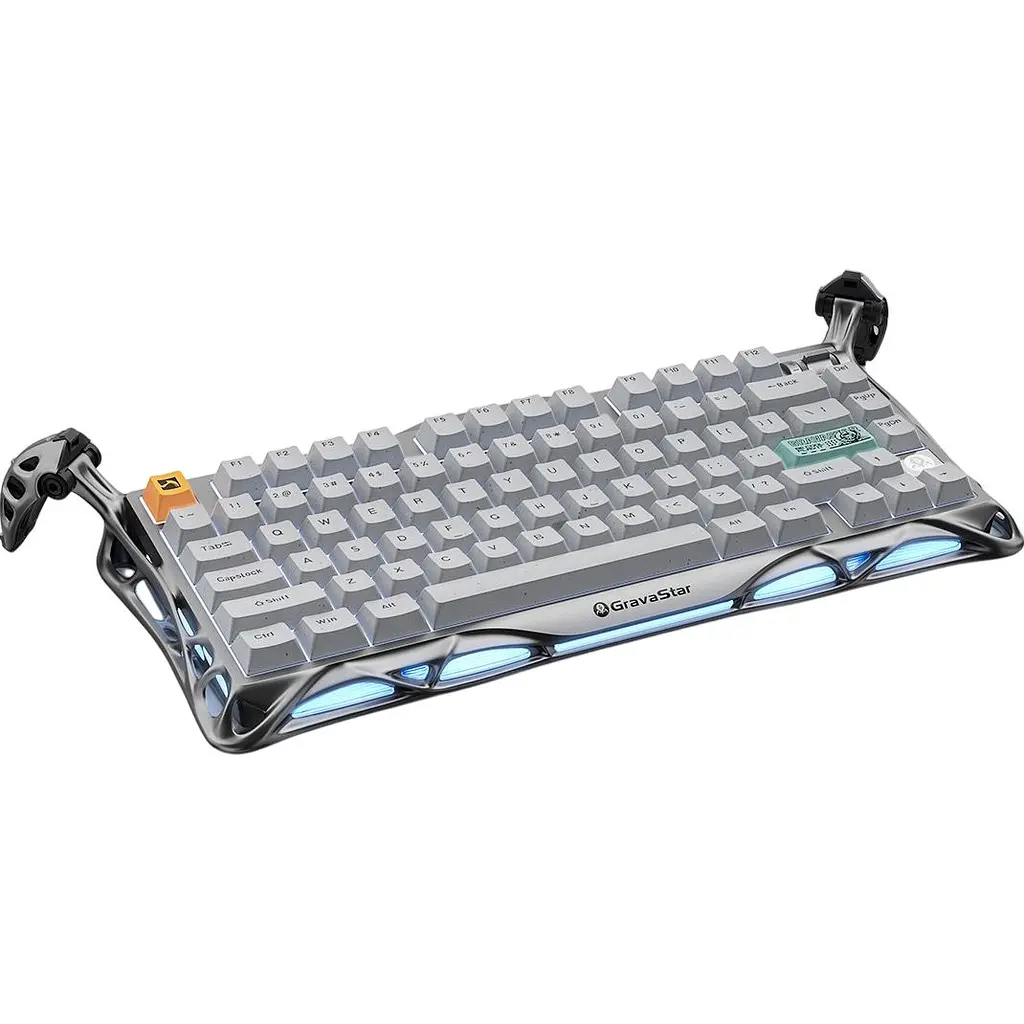 Клавиатура GravaStar Mercury K1 Pro TKL UA Silver Grey GSK1PRO_GRY [139603] - фото 2