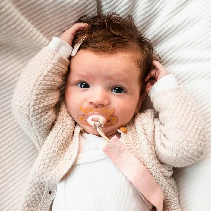 Клипса для пустышки Difrax Uni Blossom (UN1050 Blossom) - фото 4