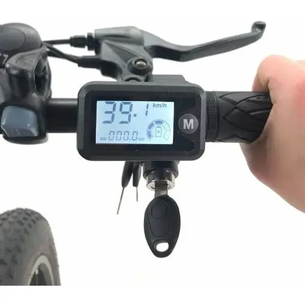 Електровелосипед Tesla Shtenli FateBike e-way 26" 1200W 48V 21Ah задній привід - фото 5