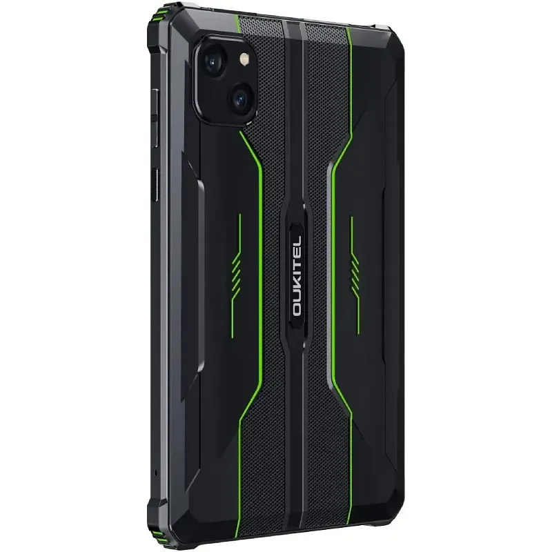Планшет Oukitel RT3pro 8” HD/4GB/128GB/G81/5150mAh/16+8Мп/IP69K/LTE Green - фото 4