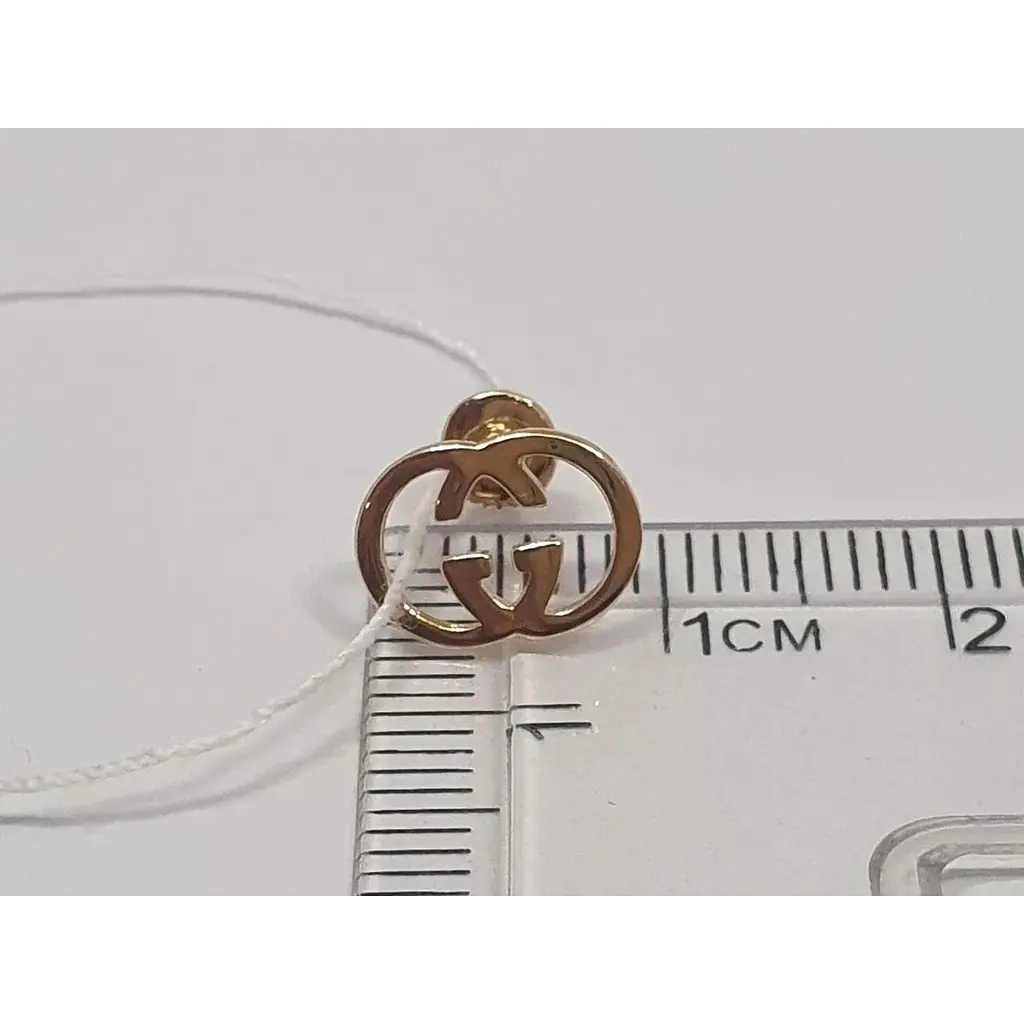 Золоті сережки-пуссети KievGold. 2/1024 - фото 5