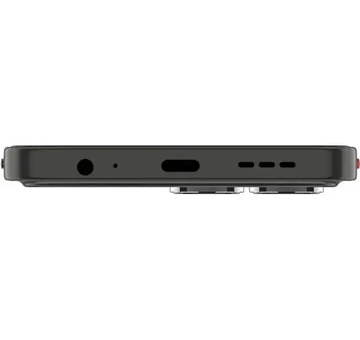 Смартфон ZTE Nubia V80 Design 4/256Gb Black UA UCRF - фото 5