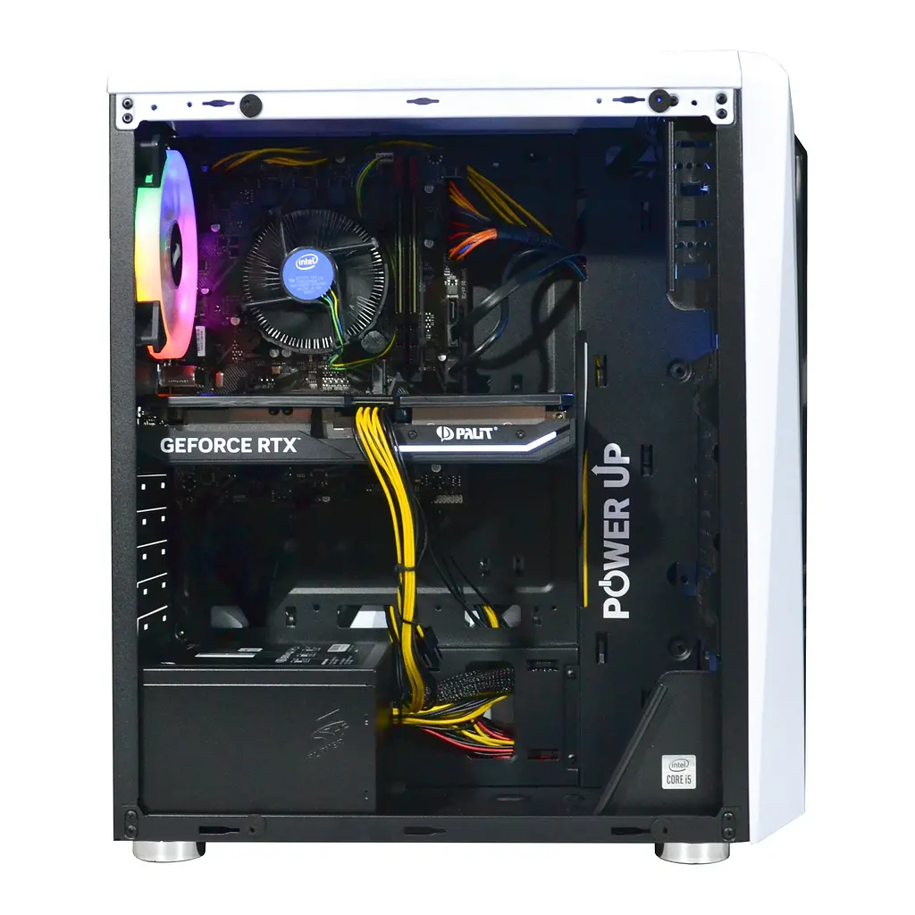 Игровой компьютер Power Up GamePC Lite #277 Core i3 14100F/16 GB/SSD 512 Gb/GeForce RTX 4060 8 Gb - фото 3