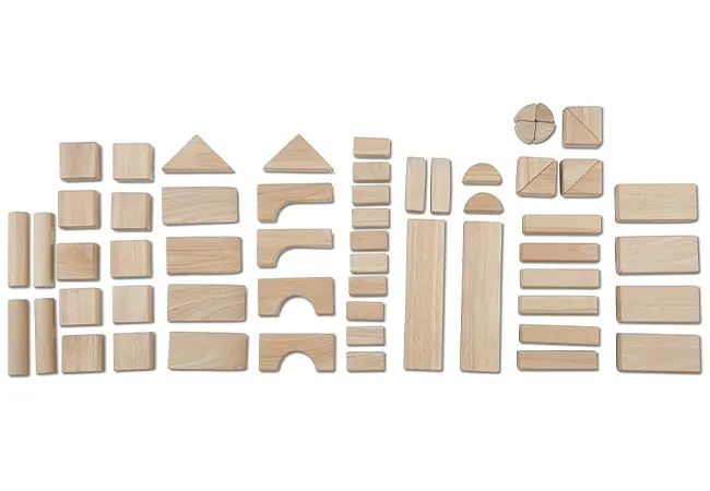 Набір дерев'яних блоків Melissa&Doug Архітектор 60 шт. (MD10503) - фото 3