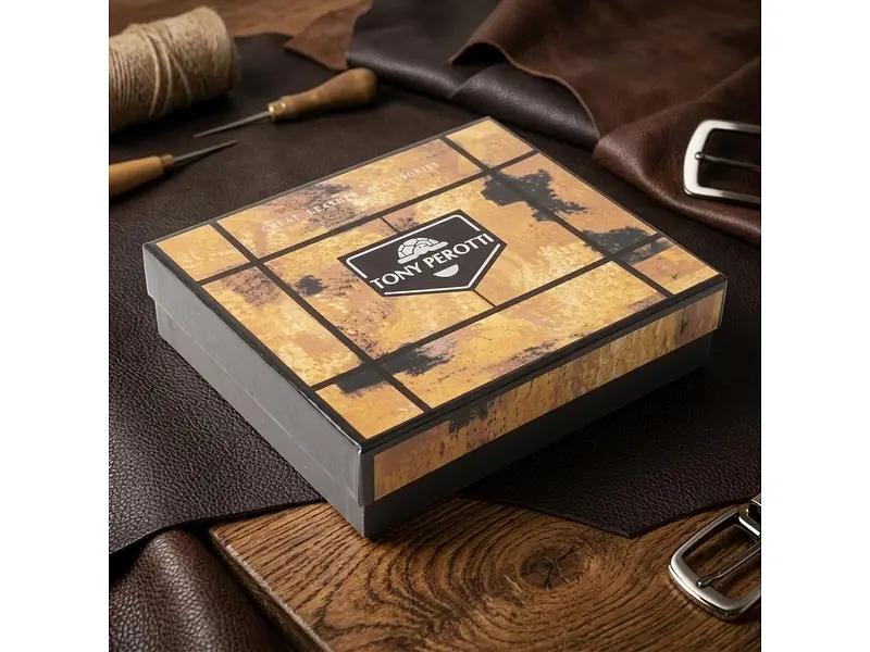Чоловічий портмоне Arno 534 whisky Коньячний 12.5x9.5x2 см TONY PEROTTI acs0032464 - фото 7