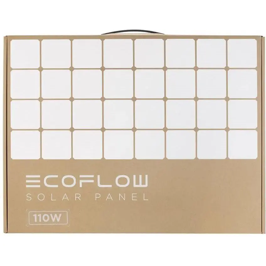 Сонячна панель EcoFlow 110 Вт - фото 6