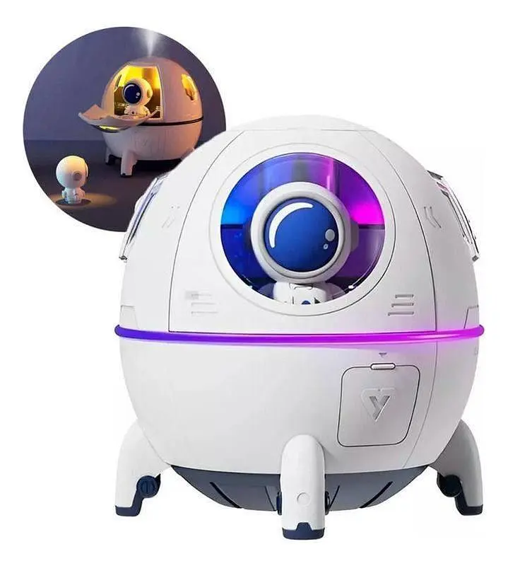 Нічник Астронавт Зволожувач повітря Аромадифузор Humidifier 3 режими підсвічування - фото 4
