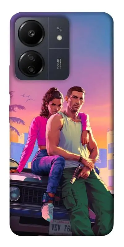 TPU чохол Demsky GTA VI Heroes для Xiaomi Redmi 13C