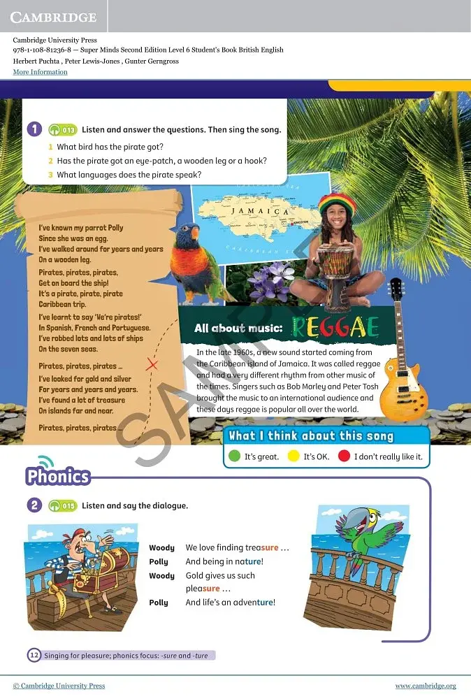Super Minds. Level 6. Student's Book with eBook British English - фото 6