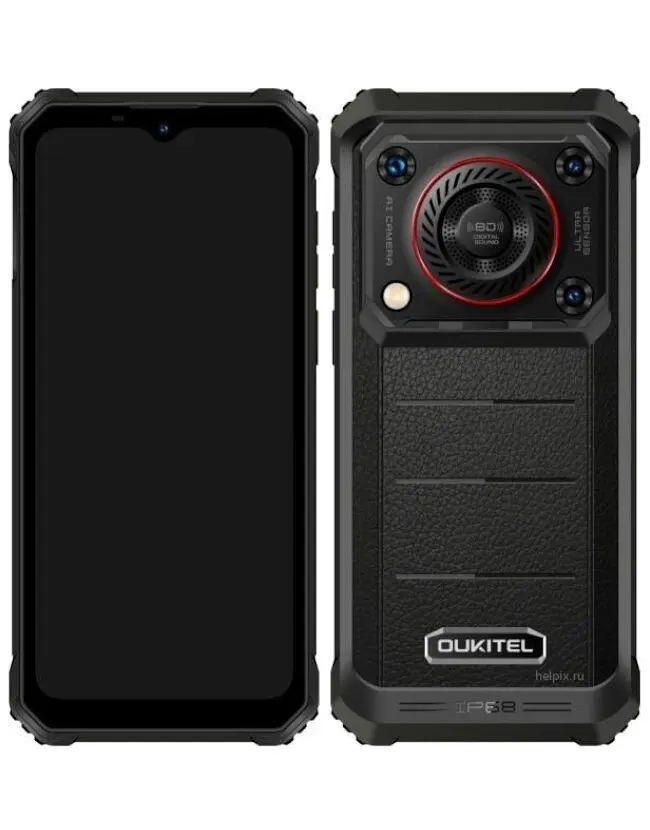 Смартфон Oukitel wp36 8/128gb black - фото 2