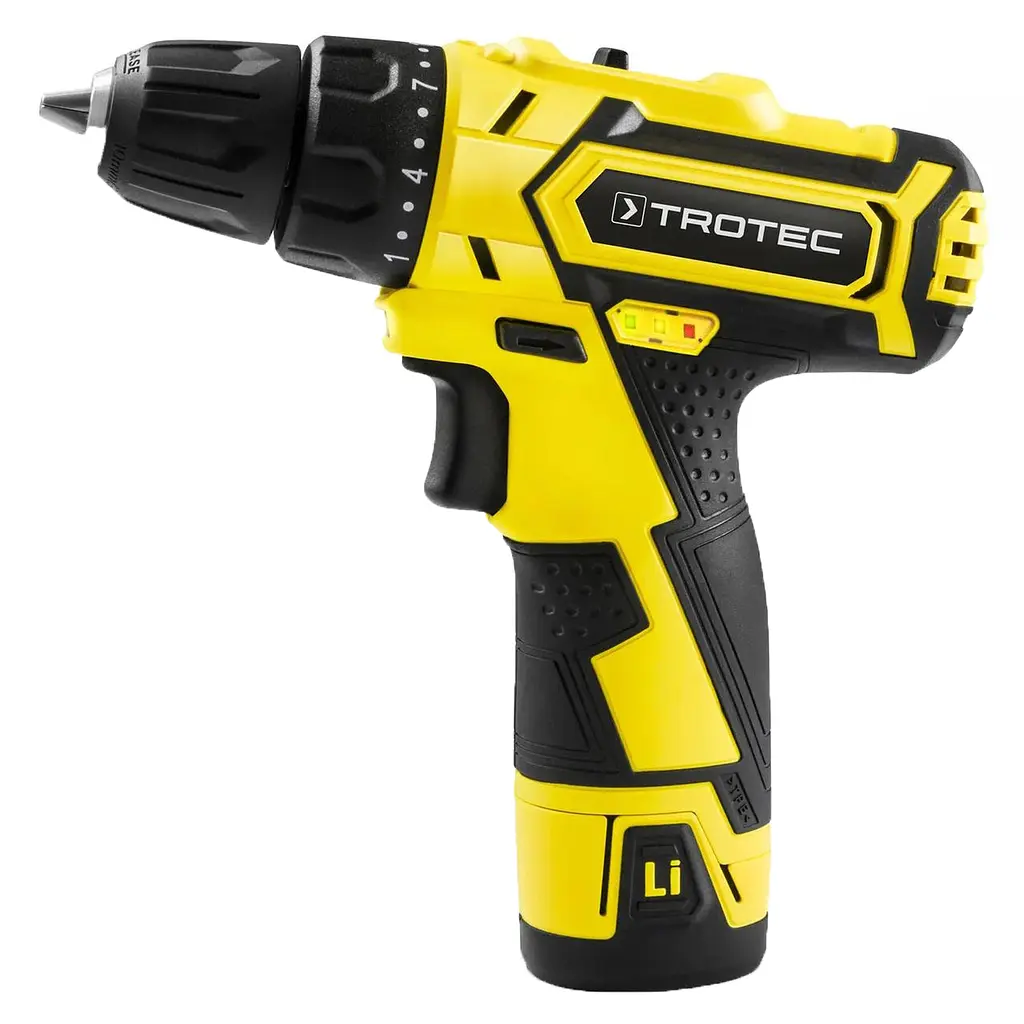 Акумуляторний дриль-шуруповерт Trotec PSCS 11-12V + кейс - фото 2